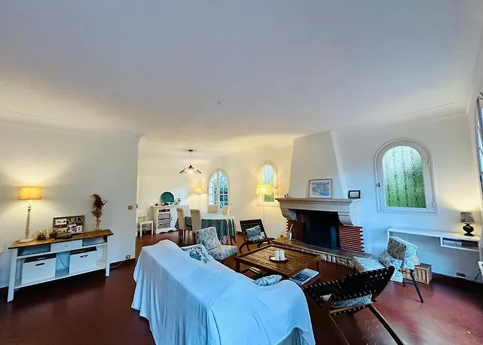 Villa6Pers,Moulleau,2Minpiedplage,Jardin,Parking,Wifi