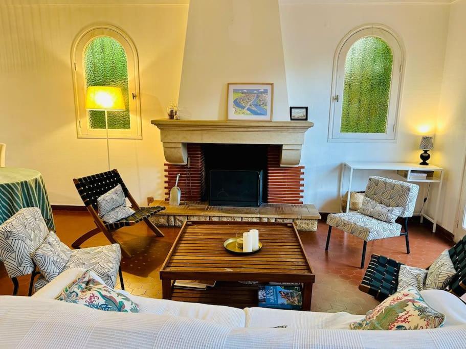 Villa Villa6pers,moulleau,2minpiedplage,jardin,parking,wifi