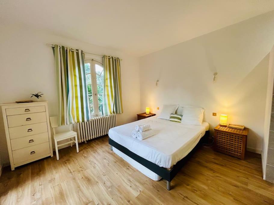 Villa Villa6pers,moulleau,2minpiedplage,jardin,parking,wifi Arcachon